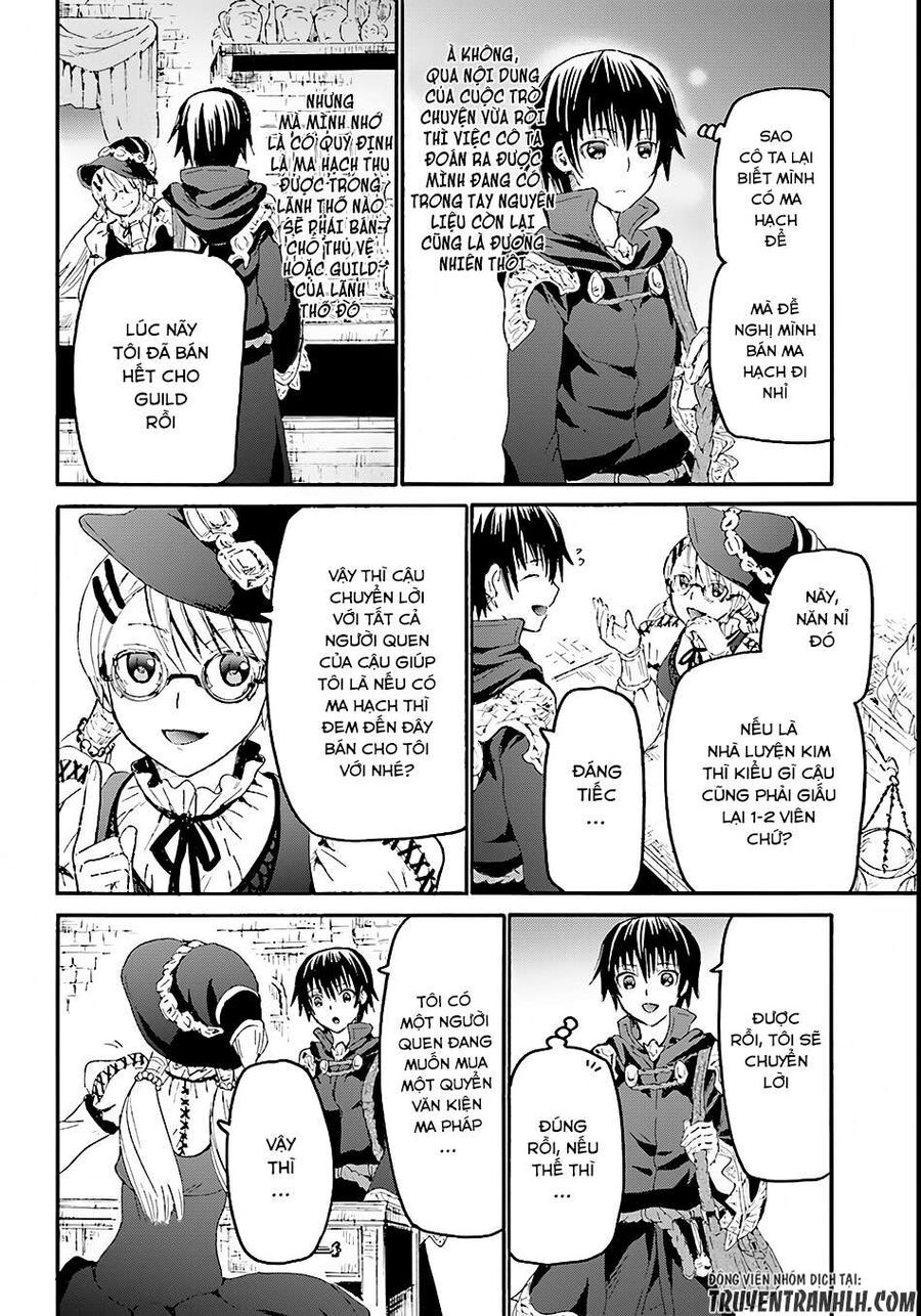 Dị Giới Cuồng Tưởng Khúc - Chapter 34 - Page 16