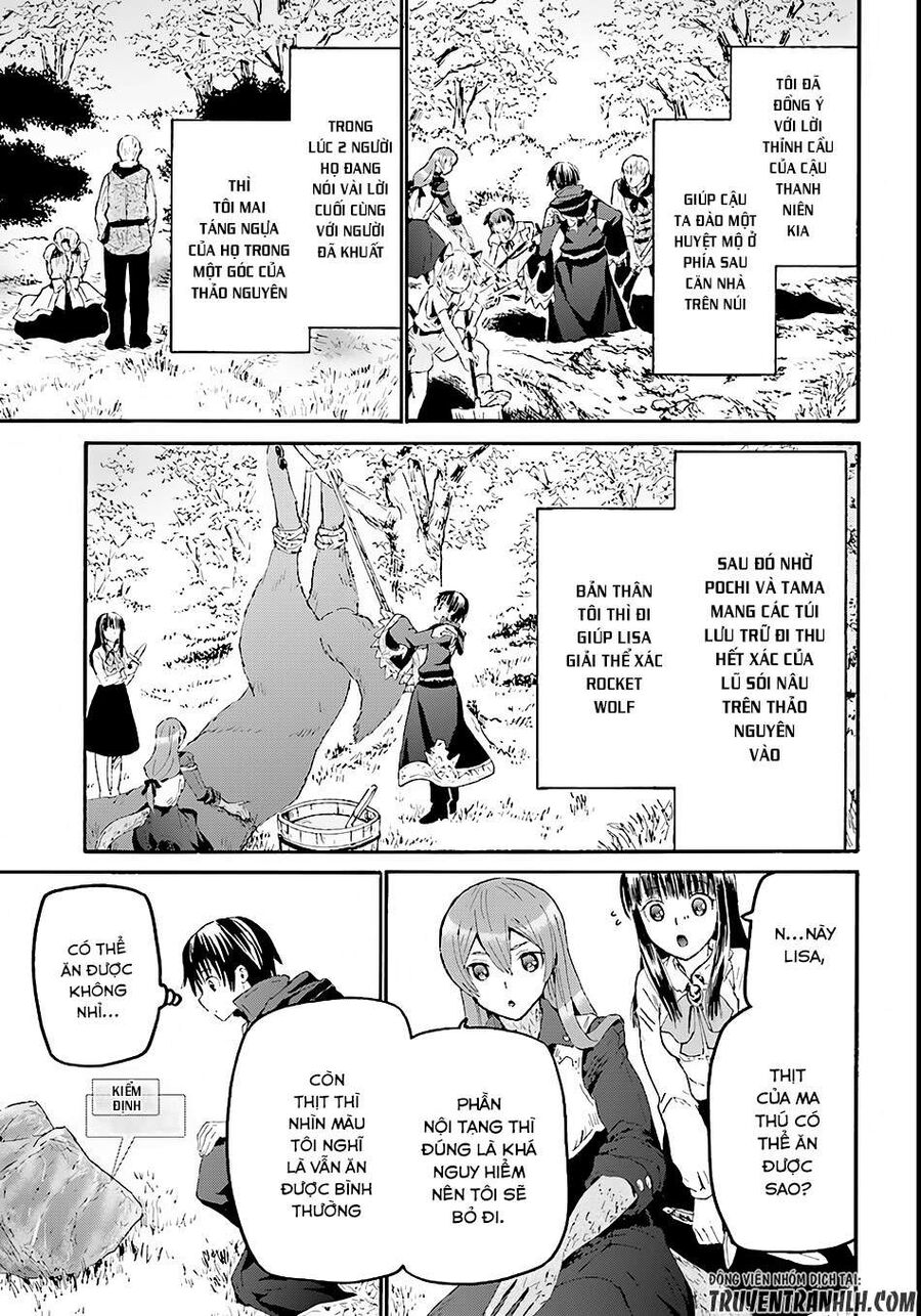 Dị Giới Cuồng Tưởng Khúc - Chapter 34 - Page 3