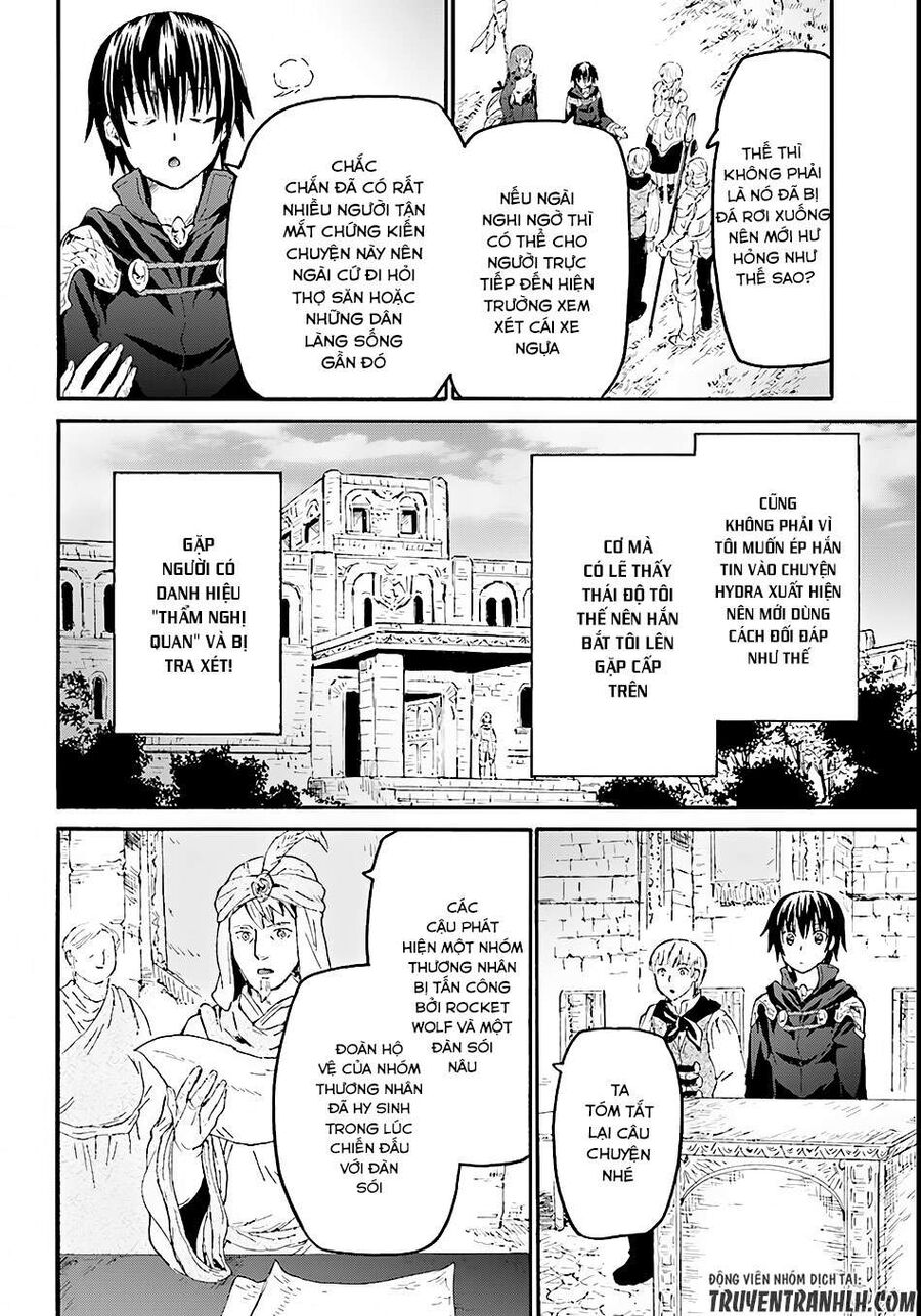 Dị Giới Cuồng Tưởng Khúc - Chapter 34 - Page 6