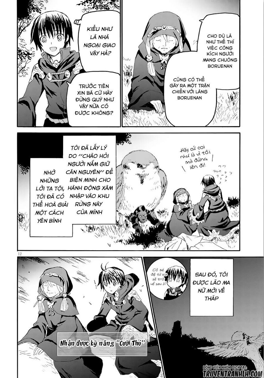 Dị Giới Cuồng Tưởng Khúc - Chapter 35 - Page 11