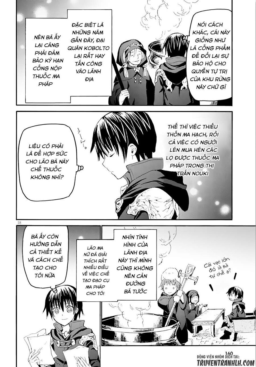 Dị Giới Cuồng Tưởng Khúc - Chapter 35 - Page 17