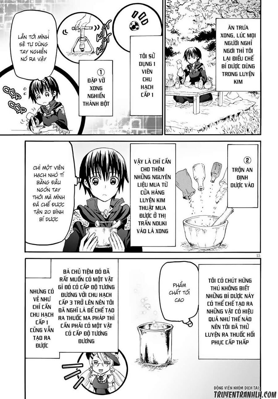 Dị Giới Cuồng Tưởng Khúc - Chapter 36 - Page 15