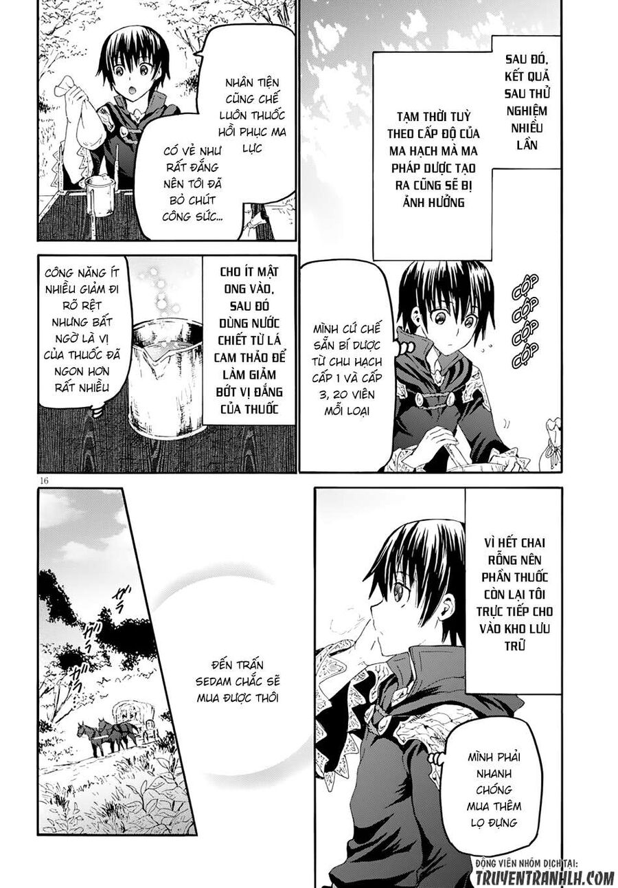 Dị Giới Cuồng Tưởng Khúc - Chapter 36 - Page 16