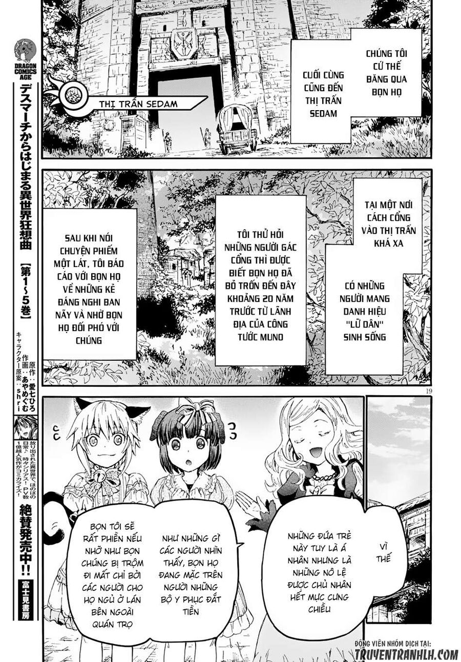 Dị Giới Cuồng Tưởng Khúc - Chapter 36 - Page 19