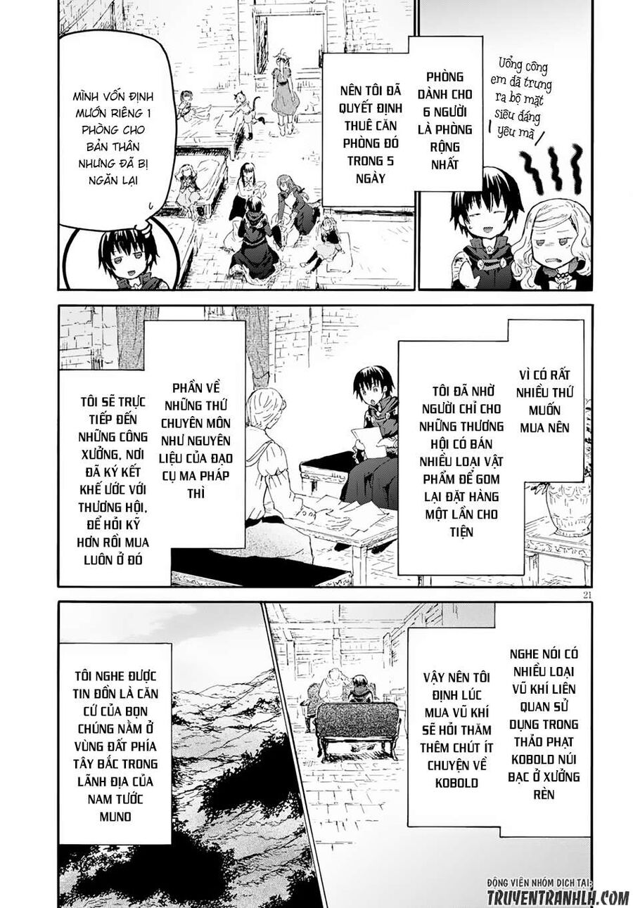 Dị Giới Cuồng Tưởng Khúc - Chapter 36 - Page 21