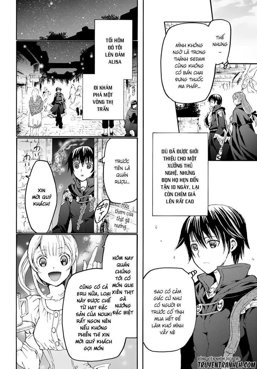 Dị Giới Cuồng Tưởng Khúc - Chapter 36 - Page 22