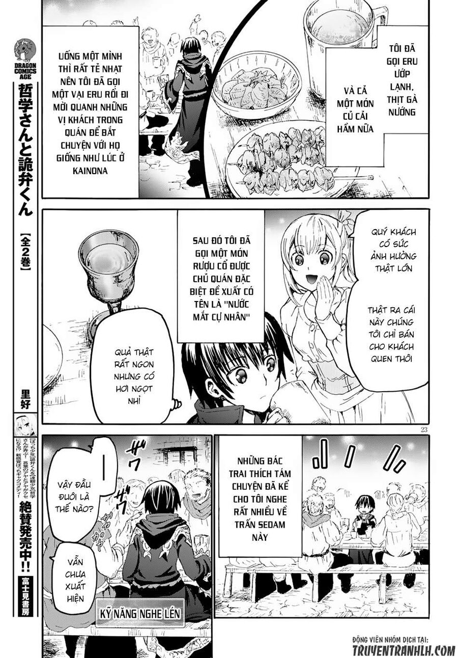 Dị Giới Cuồng Tưởng Khúc - Chapter 36 - Page 23