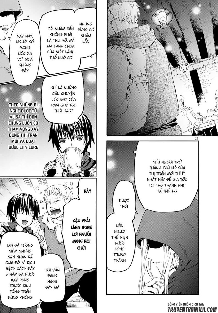 Dị Giới Cuồng Tưởng Khúc - Chapter 36 - Page 25