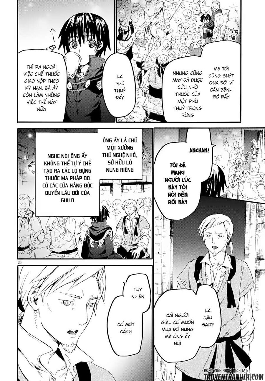 Dị Giới Cuồng Tưởng Khúc - Chapter 36 - Page 26