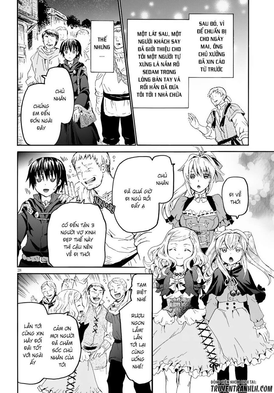 Dị Giới Cuồng Tưởng Khúc - Chapter 36 - Page 28