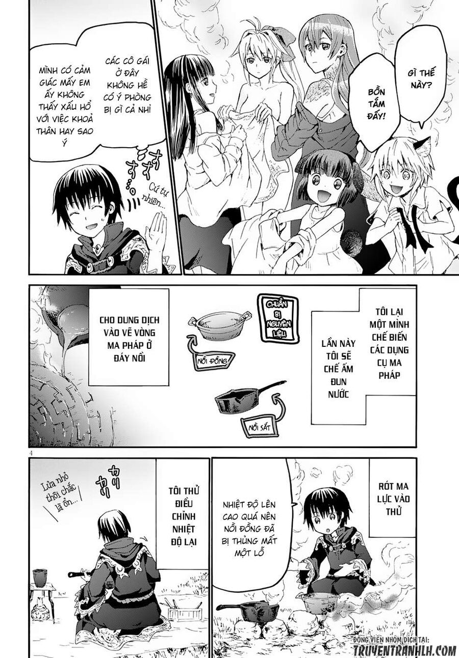 Dị Giới Cuồng Tưởng Khúc - Chapter 36 - Page 4