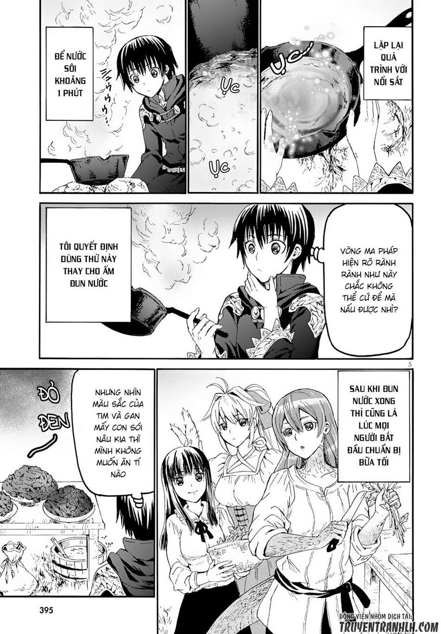 Dị Giới Cuồng Tưởng Khúc - Chapter 36 - Page 5