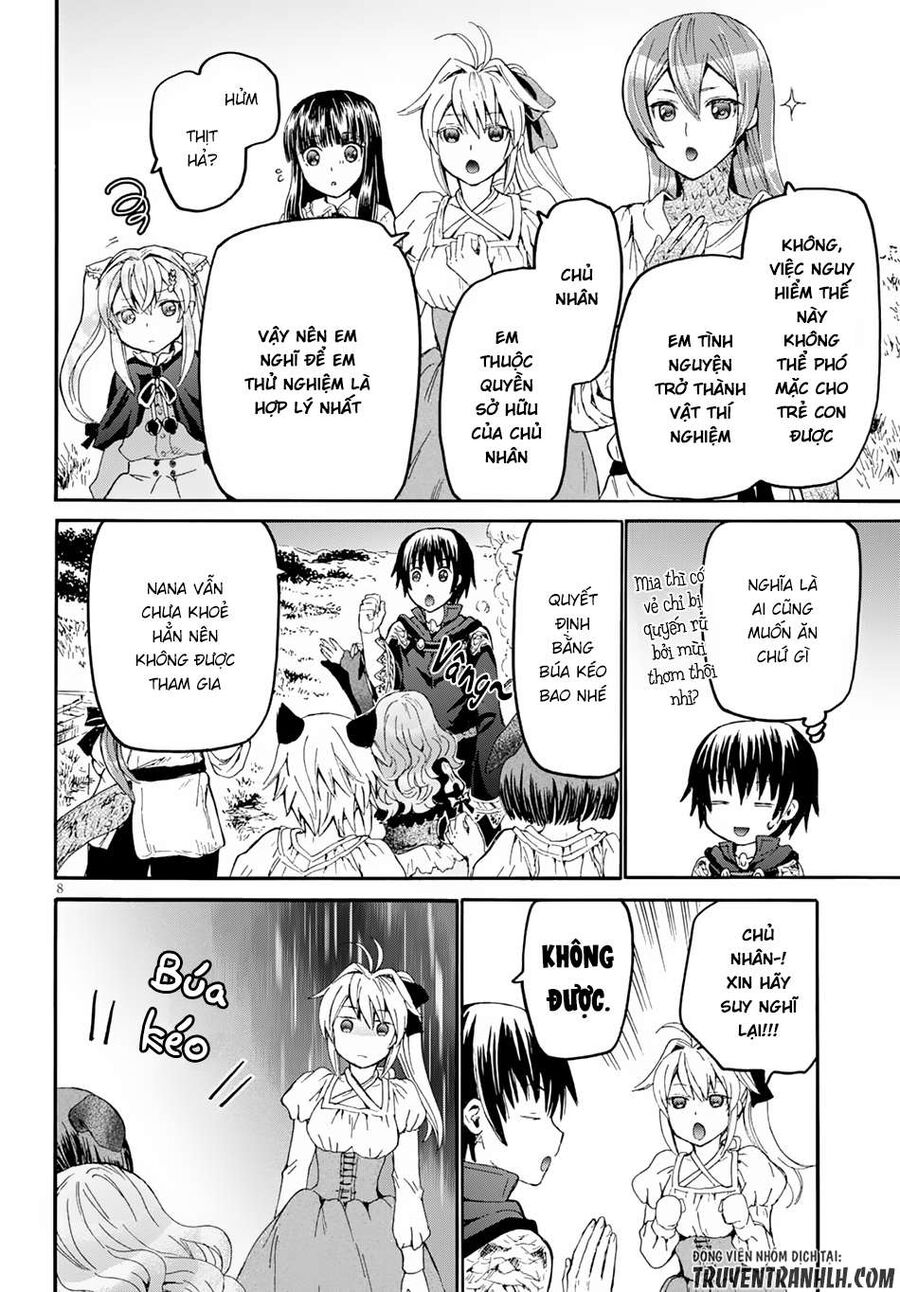 Dị Giới Cuồng Tưởng Khúc - Chapter 36 - Page 8