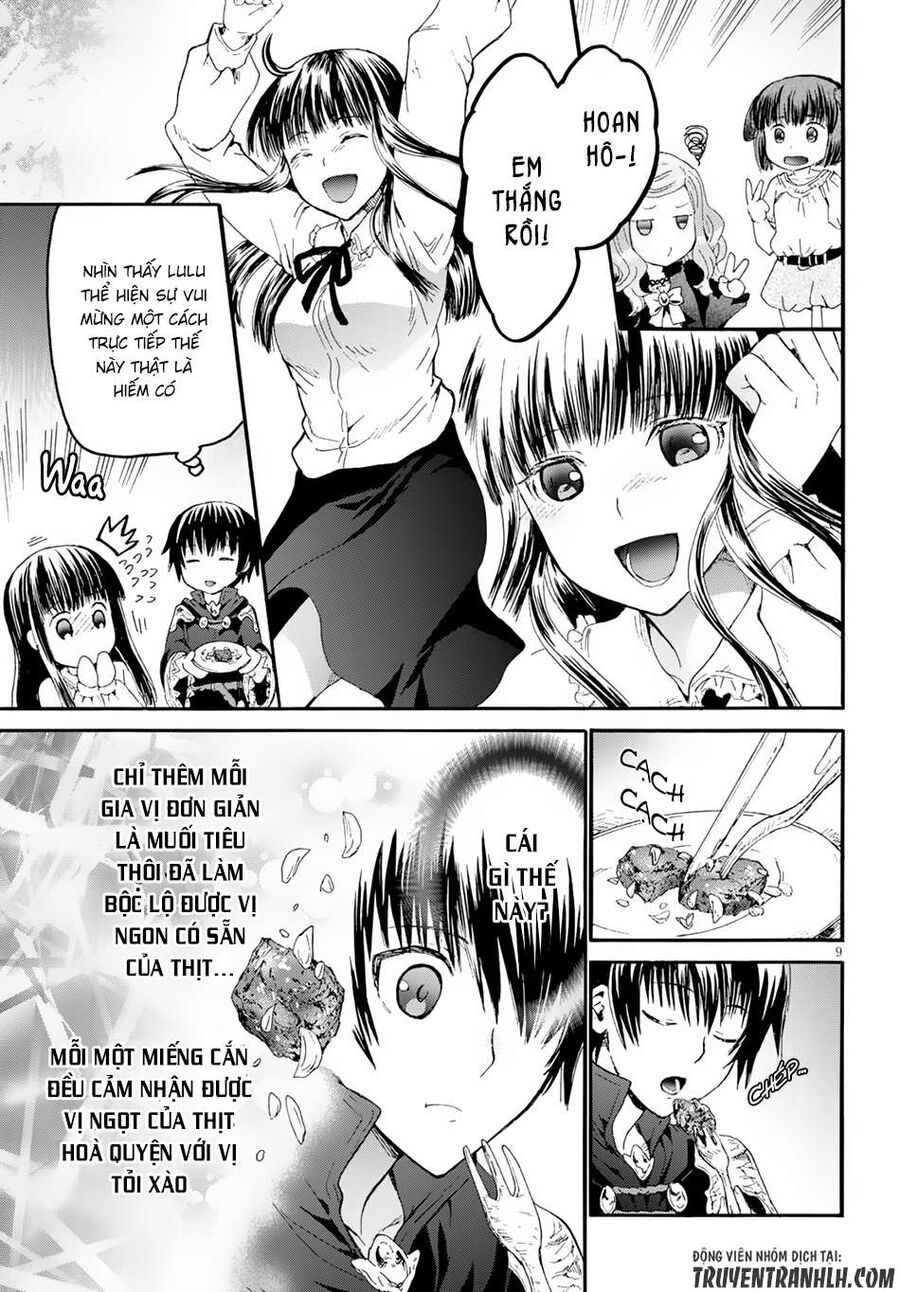 Dị Giới Cuồng Tưởng Khúc - Chapter 36 - Page 9