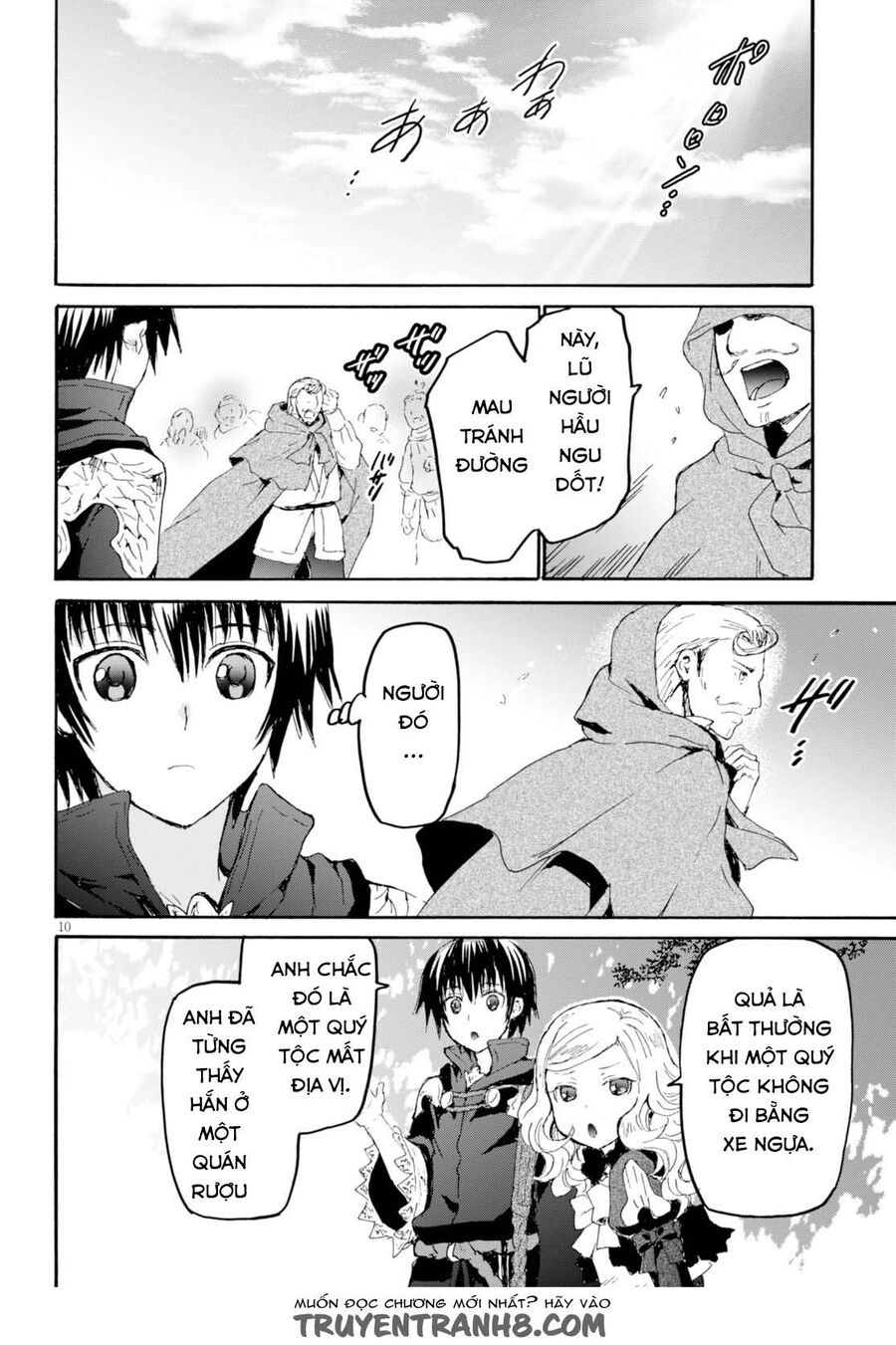 Dị Giới Cuồng Tưởng Khúc - Chapter 37 - Page 10