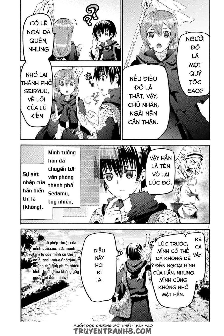 Dị Giới Cuồng Tưởng Khúc - Chapter 37 - Page 11