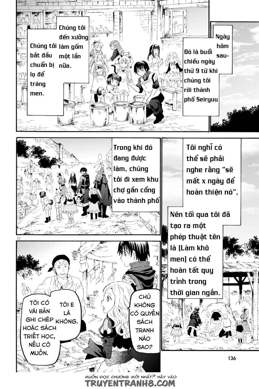 Dị Giới Cuồng Tưởng Khúc - Chapter 37 - Page 12