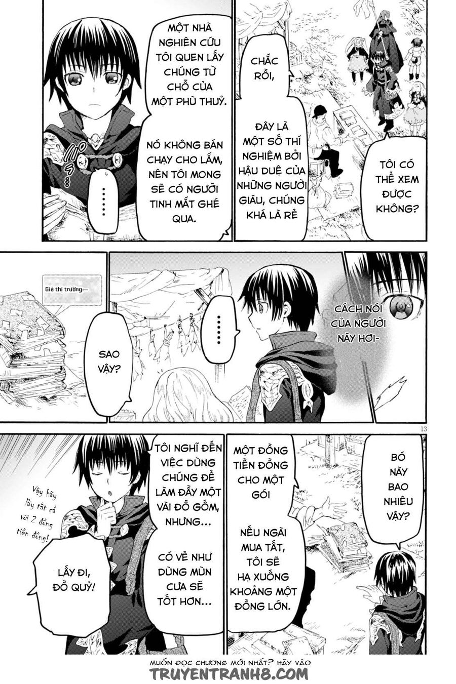 Dị Giới Cuồng Tưởng Khúc - Chapter 37 - Page 13