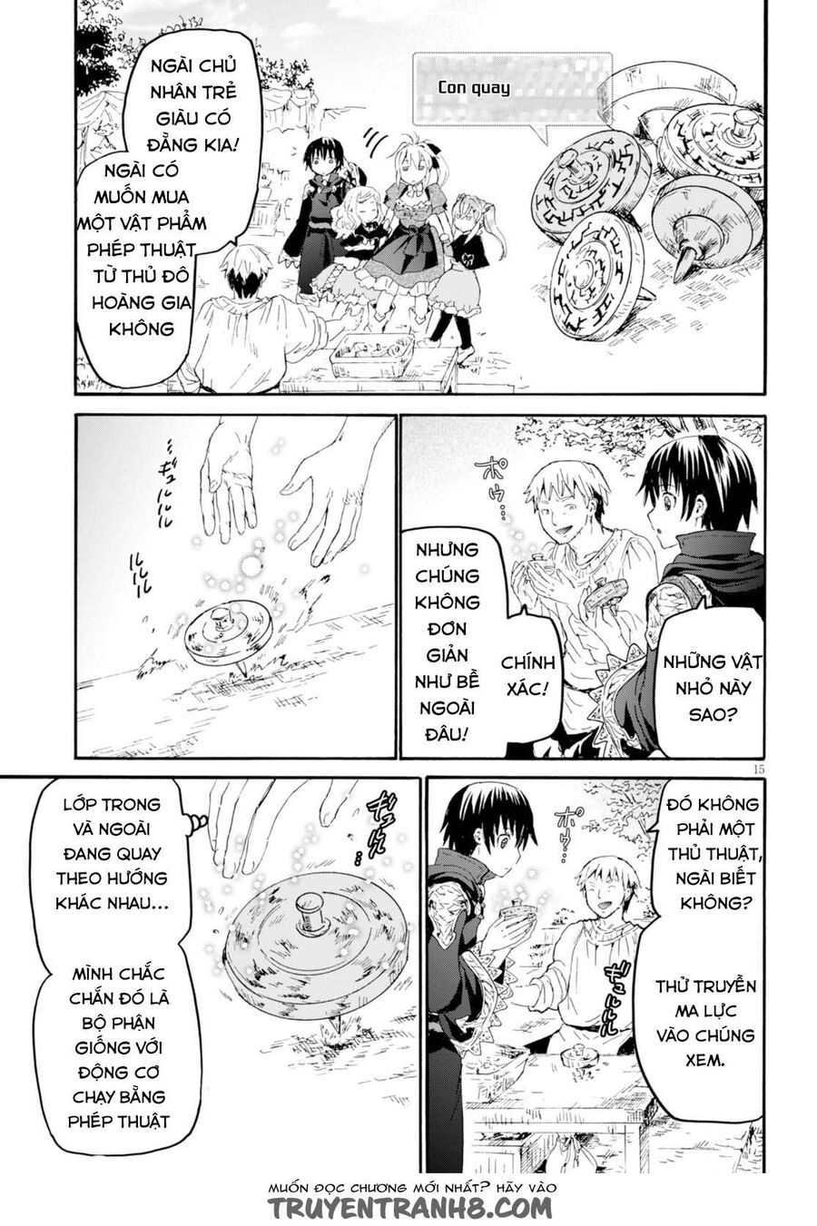 Dị Giới Cuồng Tưởng Khúc - Chapter 37 - Page 15