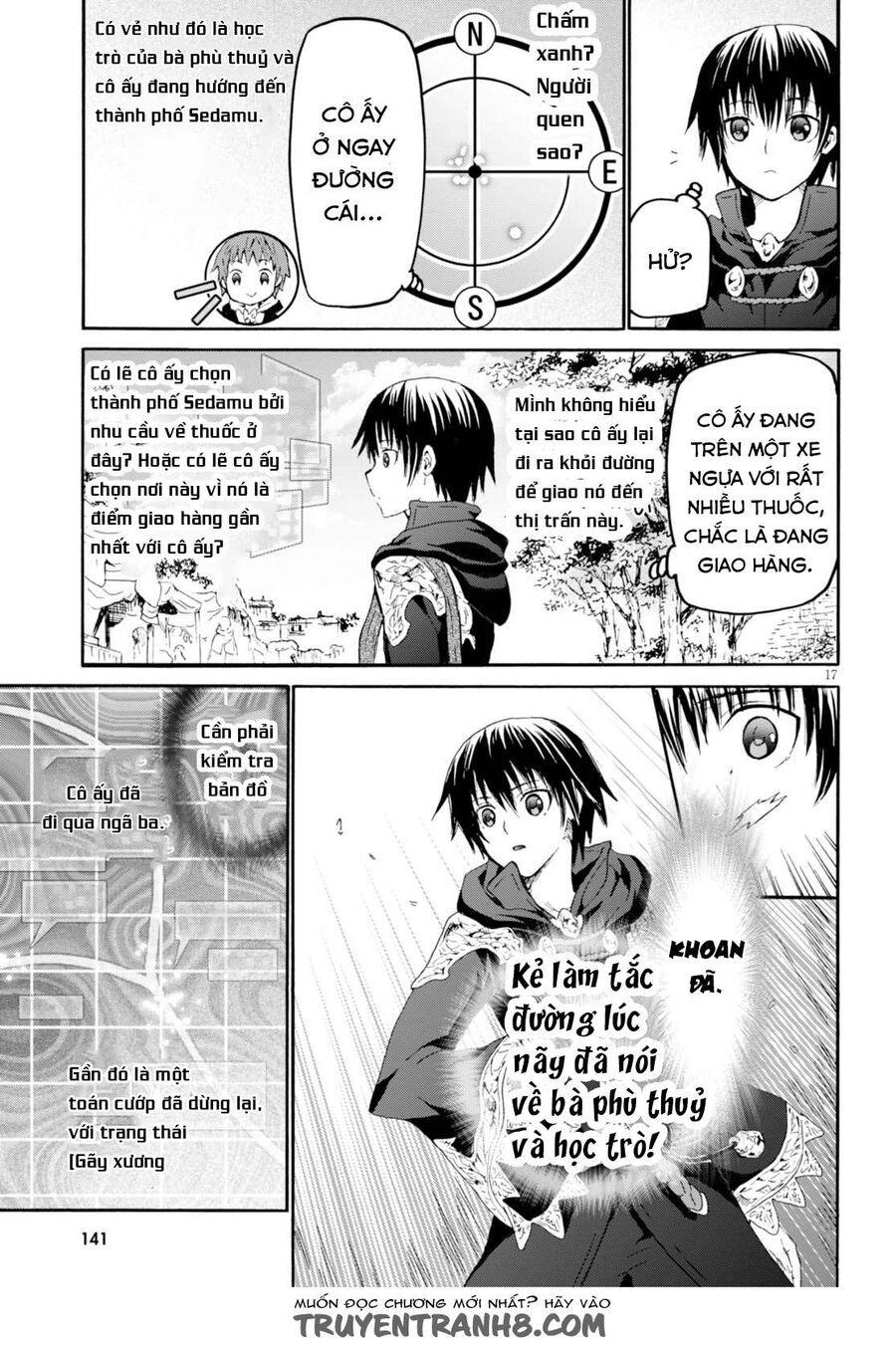 Dị Giới Cuồng Tưởng Khúc - Chapter 37 - Page 17