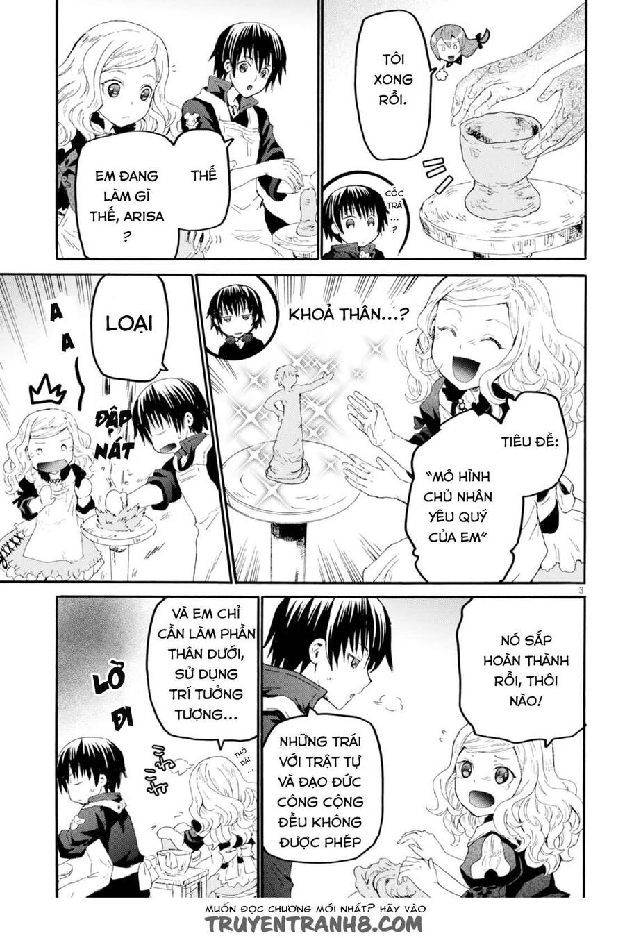 Dị Giới Cuồng Tưởng Khúc - Chapter 37 - Page 3