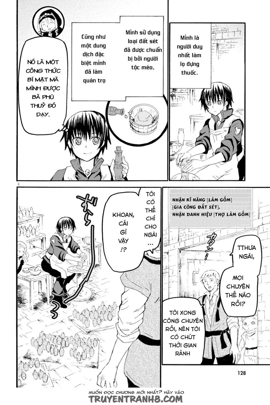 Dị Giới Cuồng Tưởng Khúc - Chapter 37 - Page 4