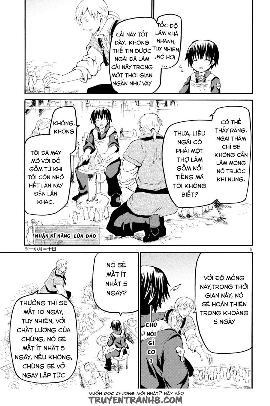 Dị Giới Cuồng Tưởng Khúc - Chapter 37 - Page 5