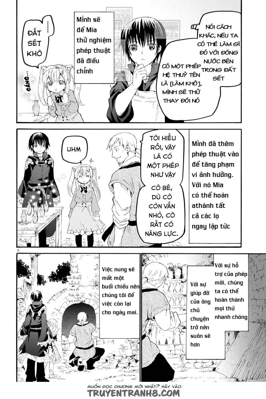 Dị Giới Cuồng Tưởng Khúc - Chapter 37 - Page 6