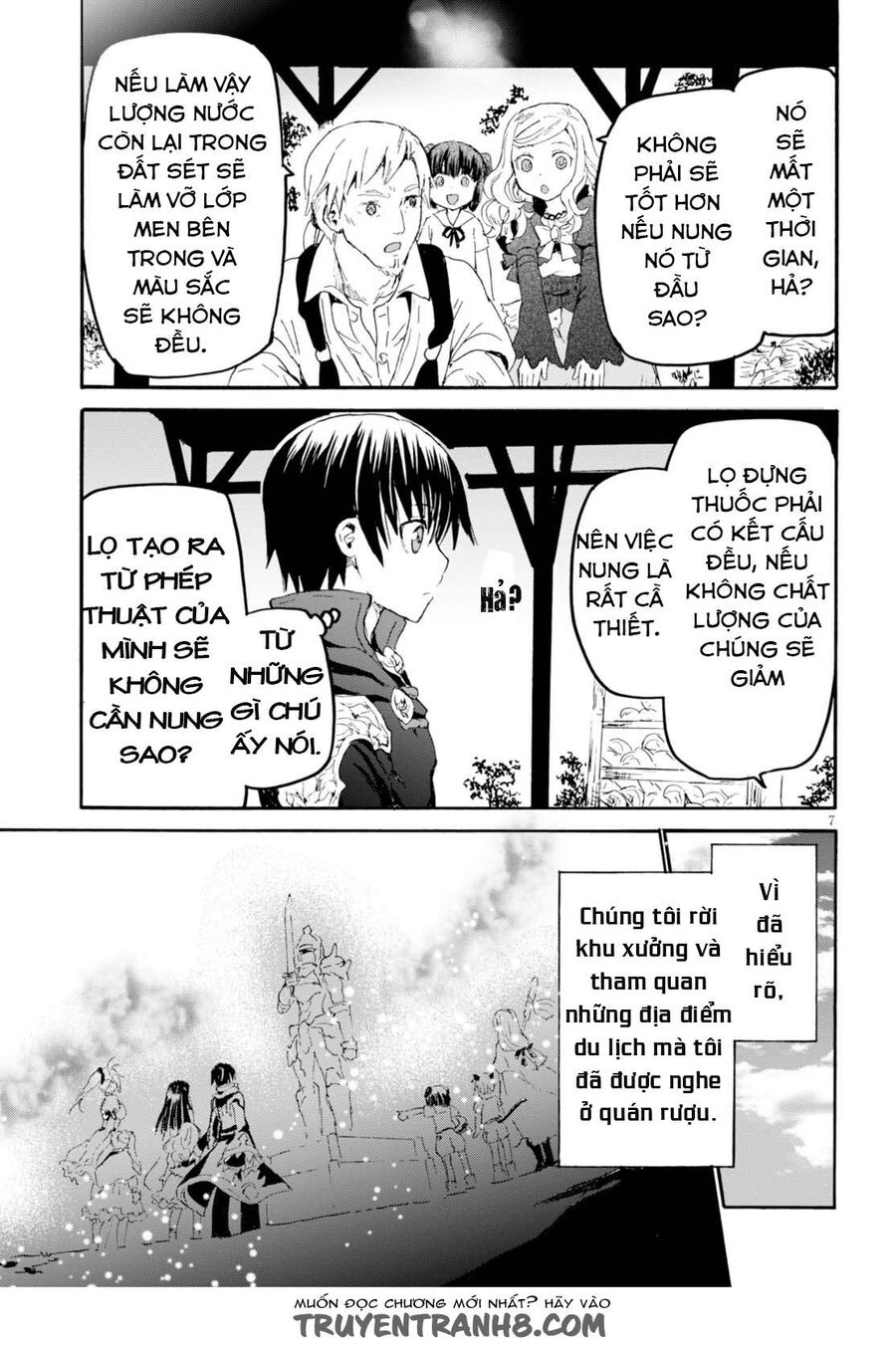 Dị Giới Cuồng Tưởng Khúc - Chapter 37 - Page 7