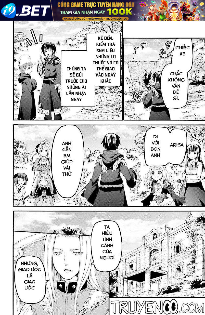 Dị Giới Cuồng Tưởng Khúc - Chapter 38 - Page 10