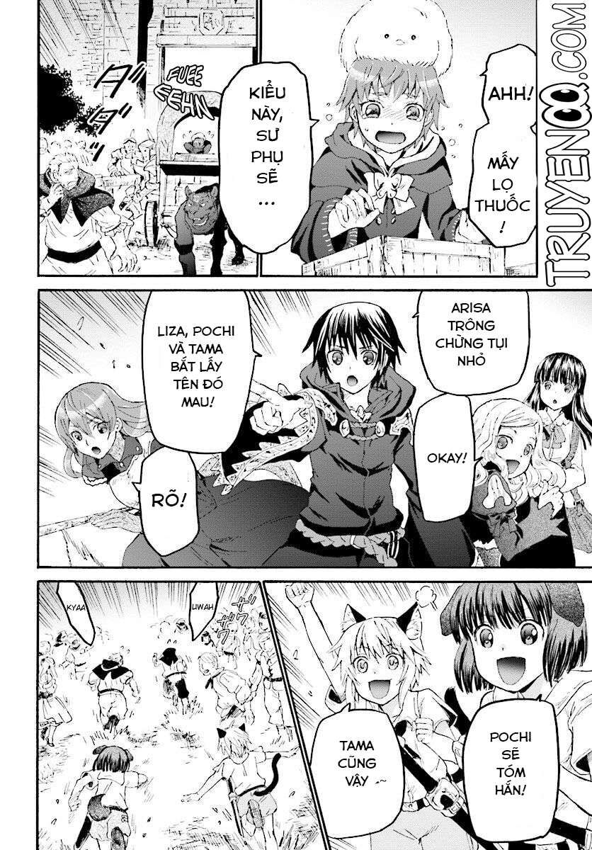 Dị Giới Cuồng Tưởng Khúc - Chapter 38 - Page 6