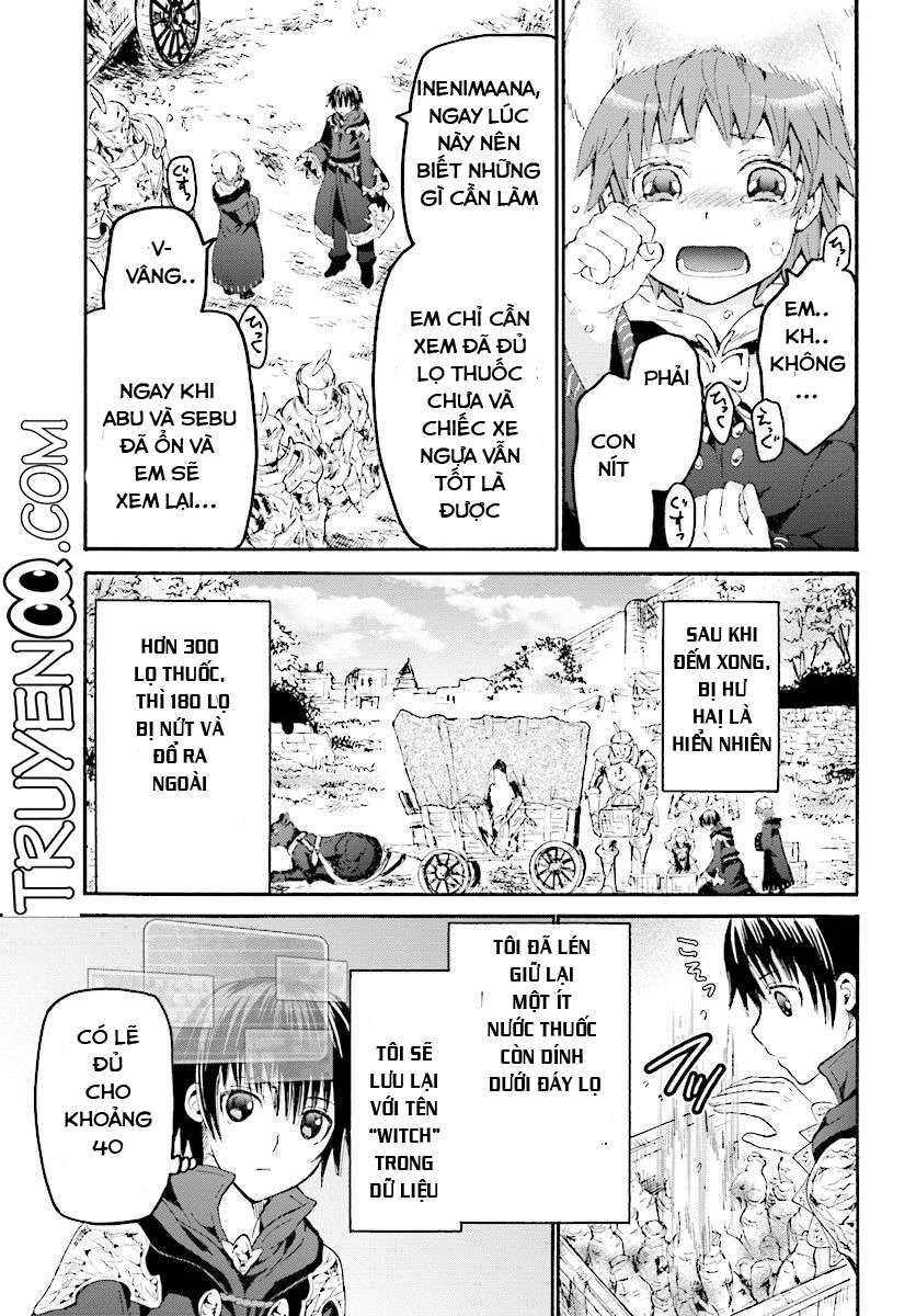 Dị Giới Cuồng Tưởng Khúc - Chapter 38 - Page 9