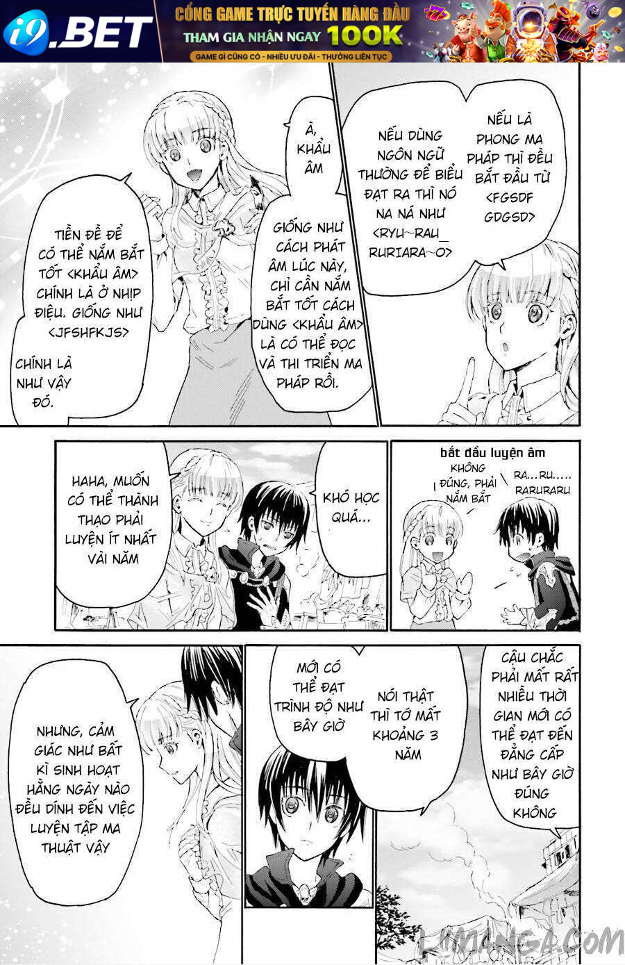 Dị Giới Cuồng Tưởng Khúc - Chapter 4 - Page 11