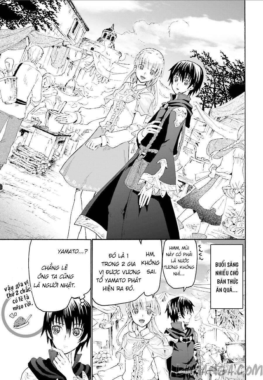 Dị Giới Cuồng Tưởng Khúc - Chapter 4 - Page 3