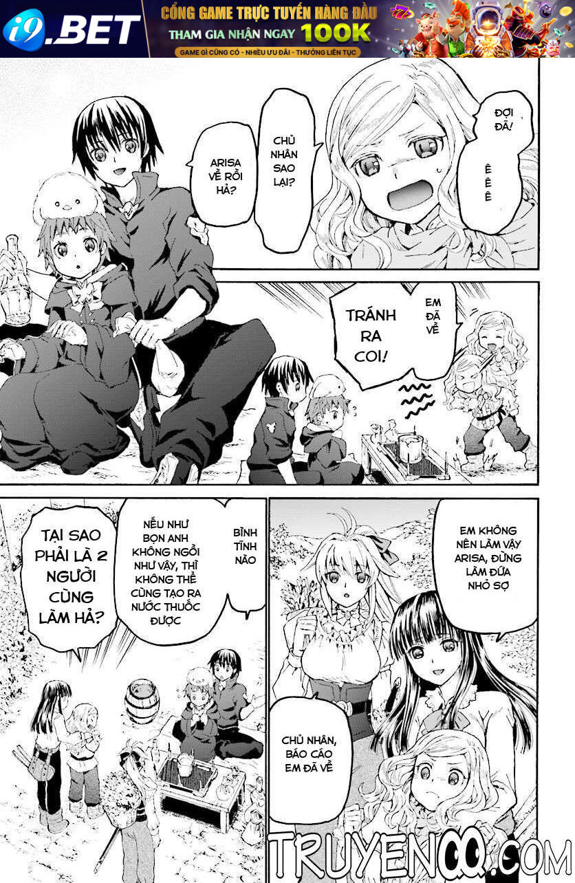 Dị Giới Cuồng Tưởng Khúc - Chapter 40 - Page 21