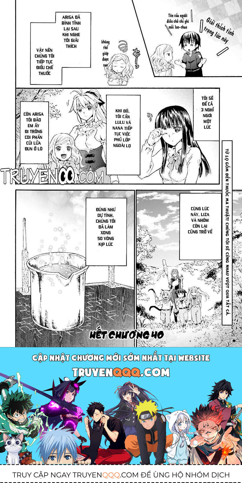 Dị Giới Cuồng Tưởng Khúc - Chapter 40 - Page 22