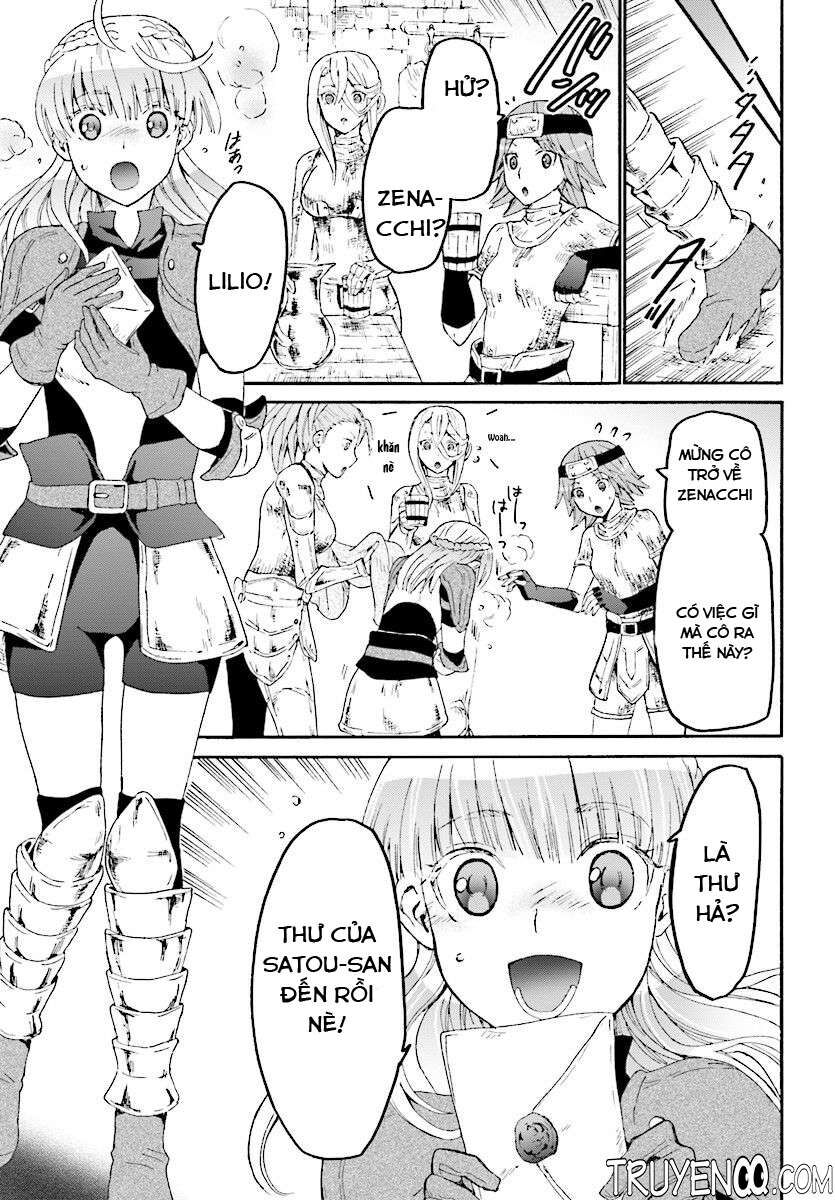 Dị Giới Cuồng Tưởng Khúc - Chapter 44 - Page 23