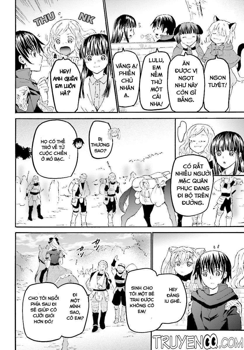 Dị Giới Cuồng Tưởng Khúc - Chapter 44 - Page 4