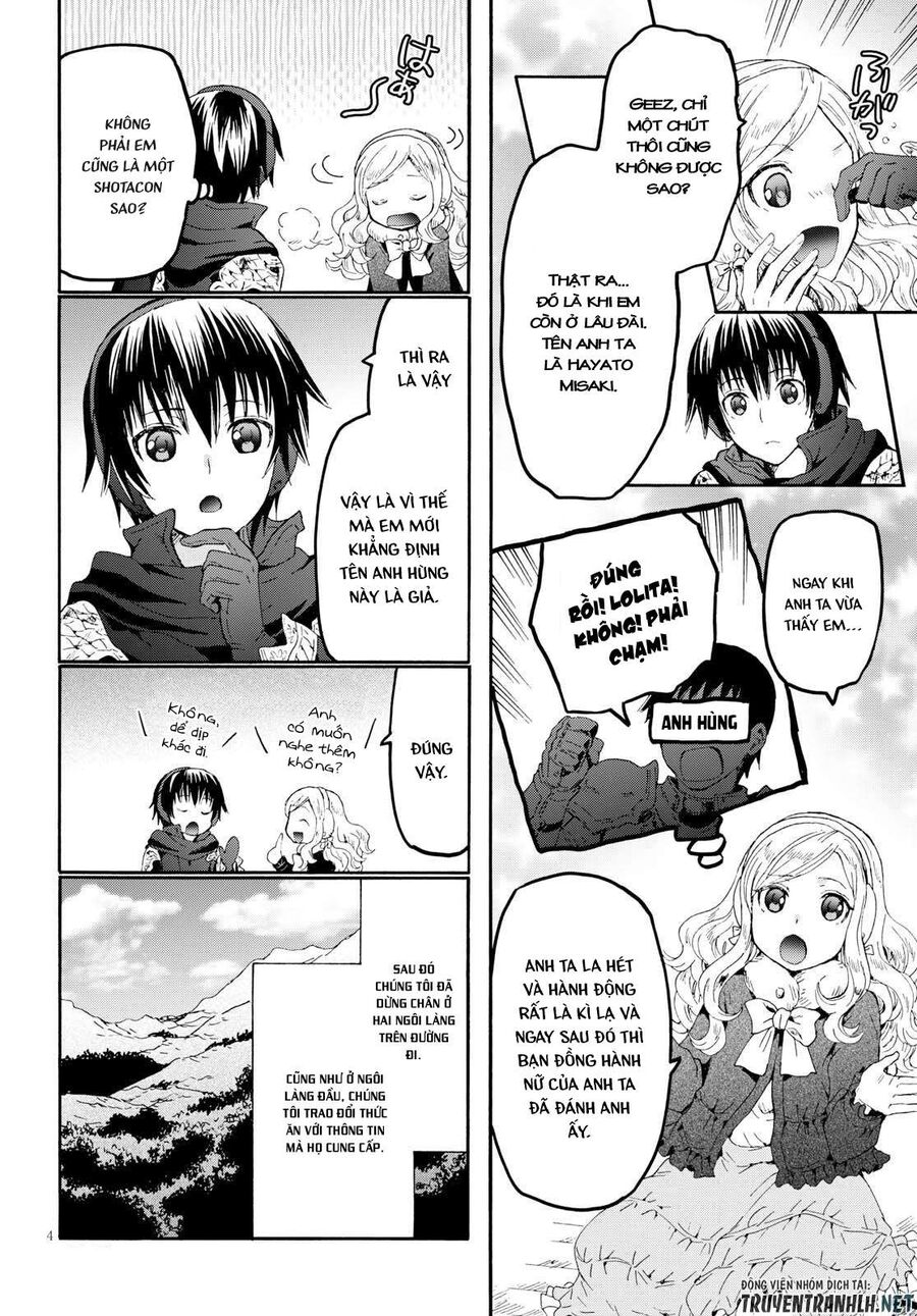 Dị Giới Cuồng Tưởng Khúc - Chapter 46 - Page 4