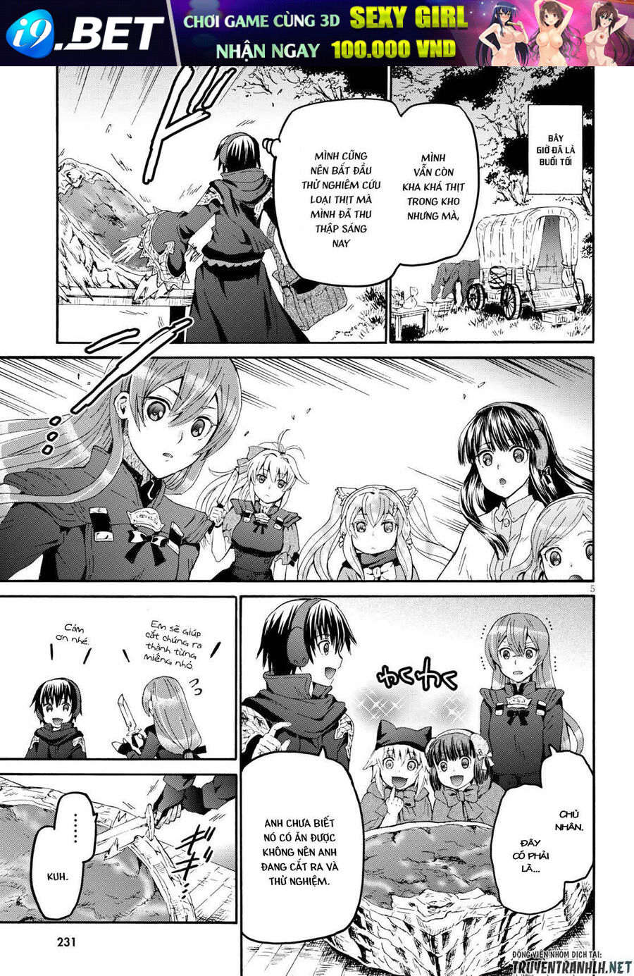 Dị Giới Cuồng Tưởng Khúc - Chapter 46 - Page 5