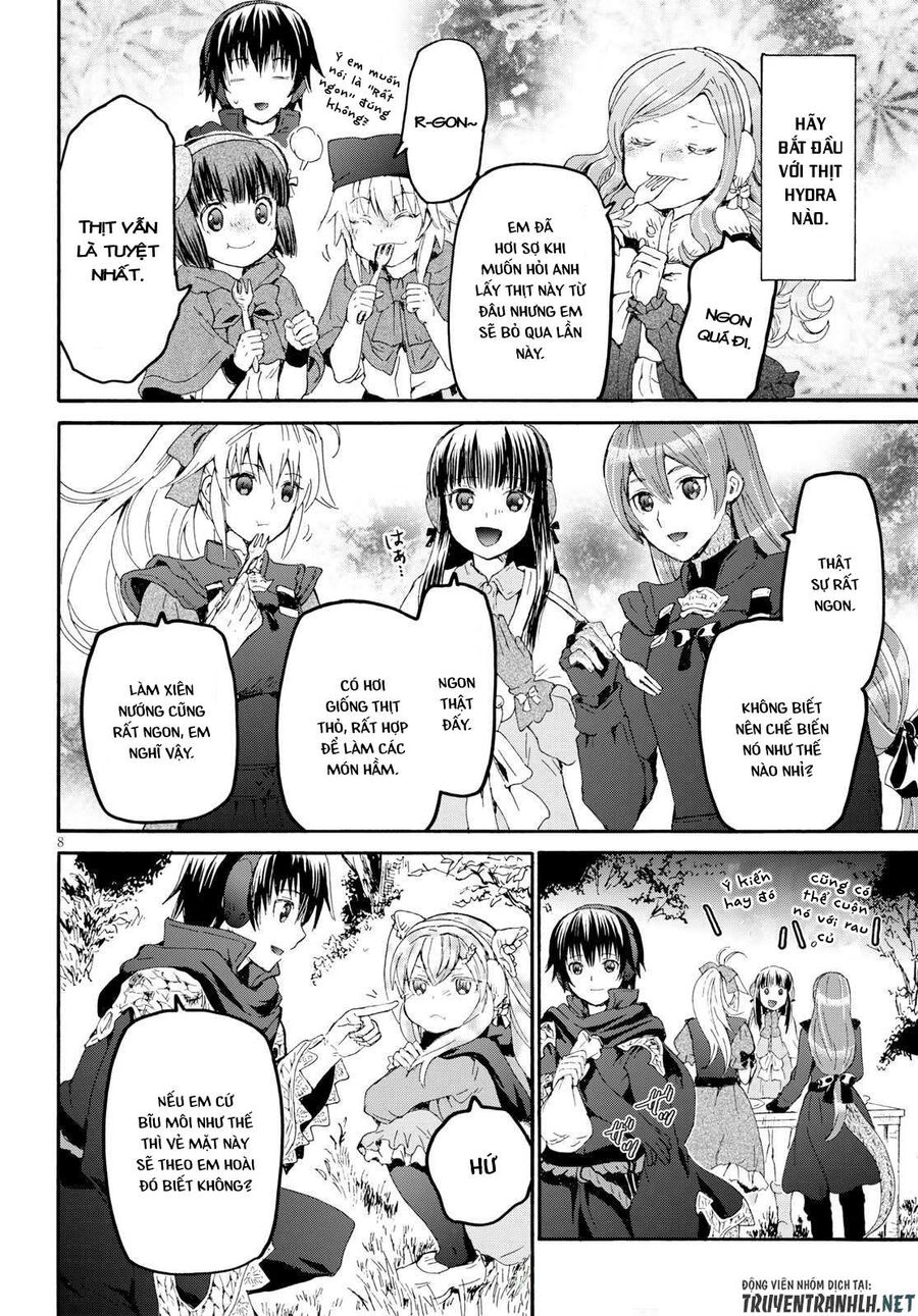 Dị Giới Cuồng Tưởng Khúc - Chapter 46 - Page 8