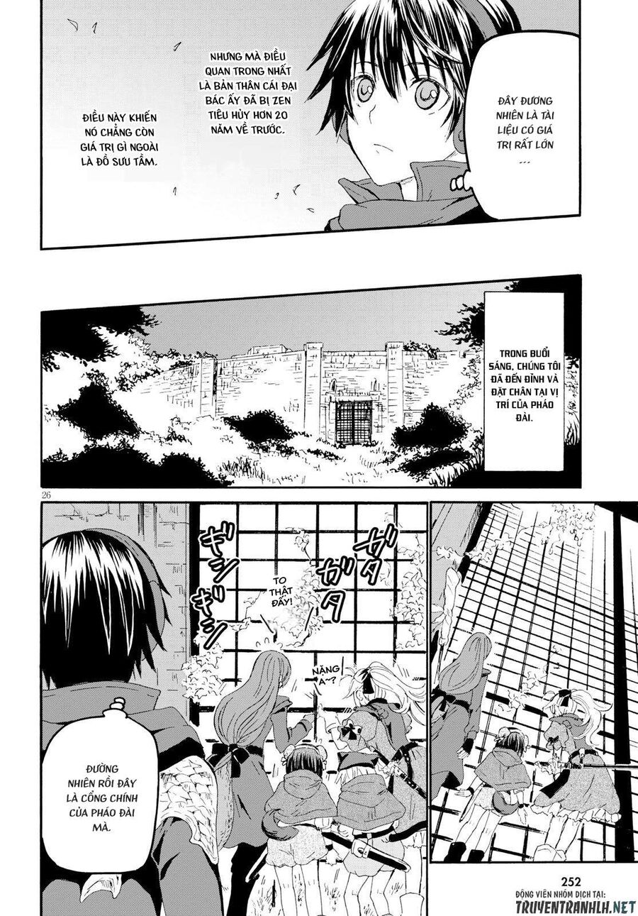 Dị Giới Cuồng Tưởng Khúc - Chapter 47 - Page 27