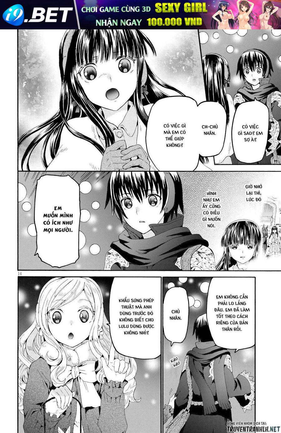 Dị Giới Cuồng Tưởng Khúc - Chapter 48 - Page 13