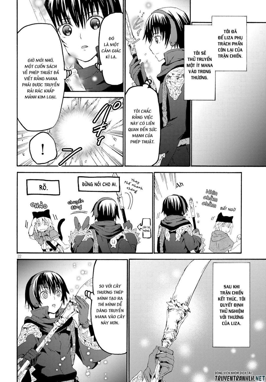 Dị Giới Cuồng Tưởng Khúc - Chapter 48 - Page 21