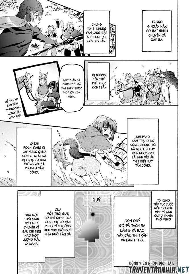 Dị Giới Cuồng Tưởng Khúc - Chapter 49 - Page 20