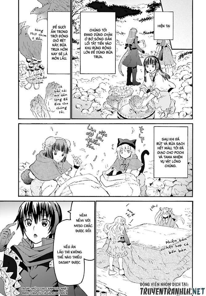 Dị Giới Cuồng Tưởng Khúc - Chapter 49 - Page 22