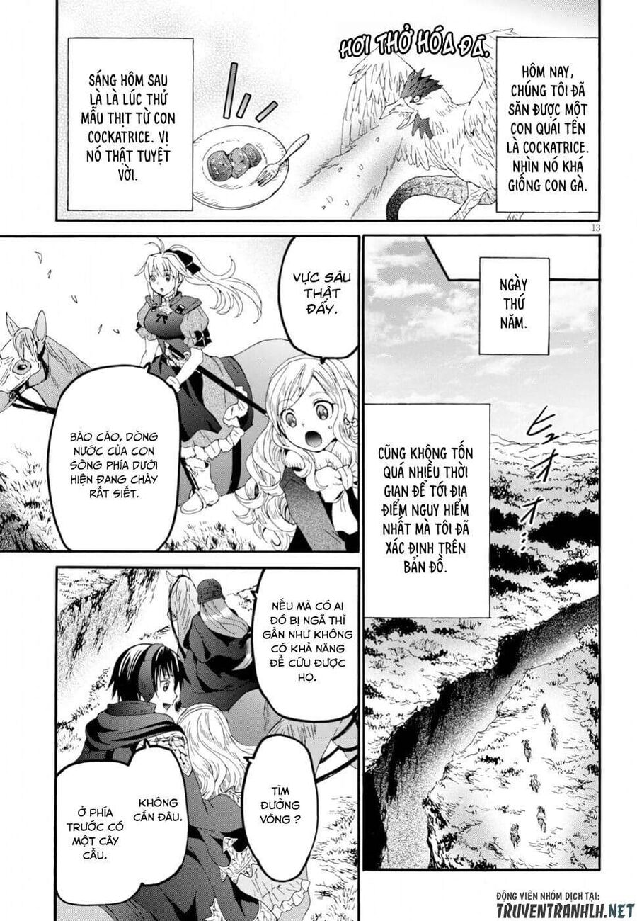 Dị Giới Cuồng Tưởng Khúc - Chapter 53 - Page 11