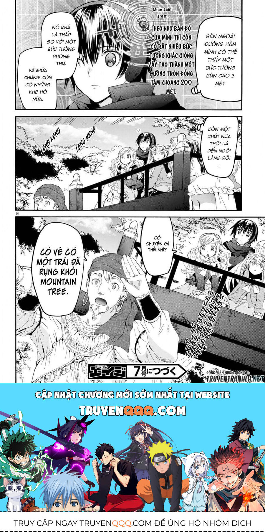 Dị Giới Cuồng Tưởng Khúc - Chapter 54 - Page 15