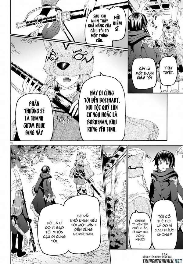 Dị Giới Cuồng Tưởng Khúc - Chapter 55 - Page 22