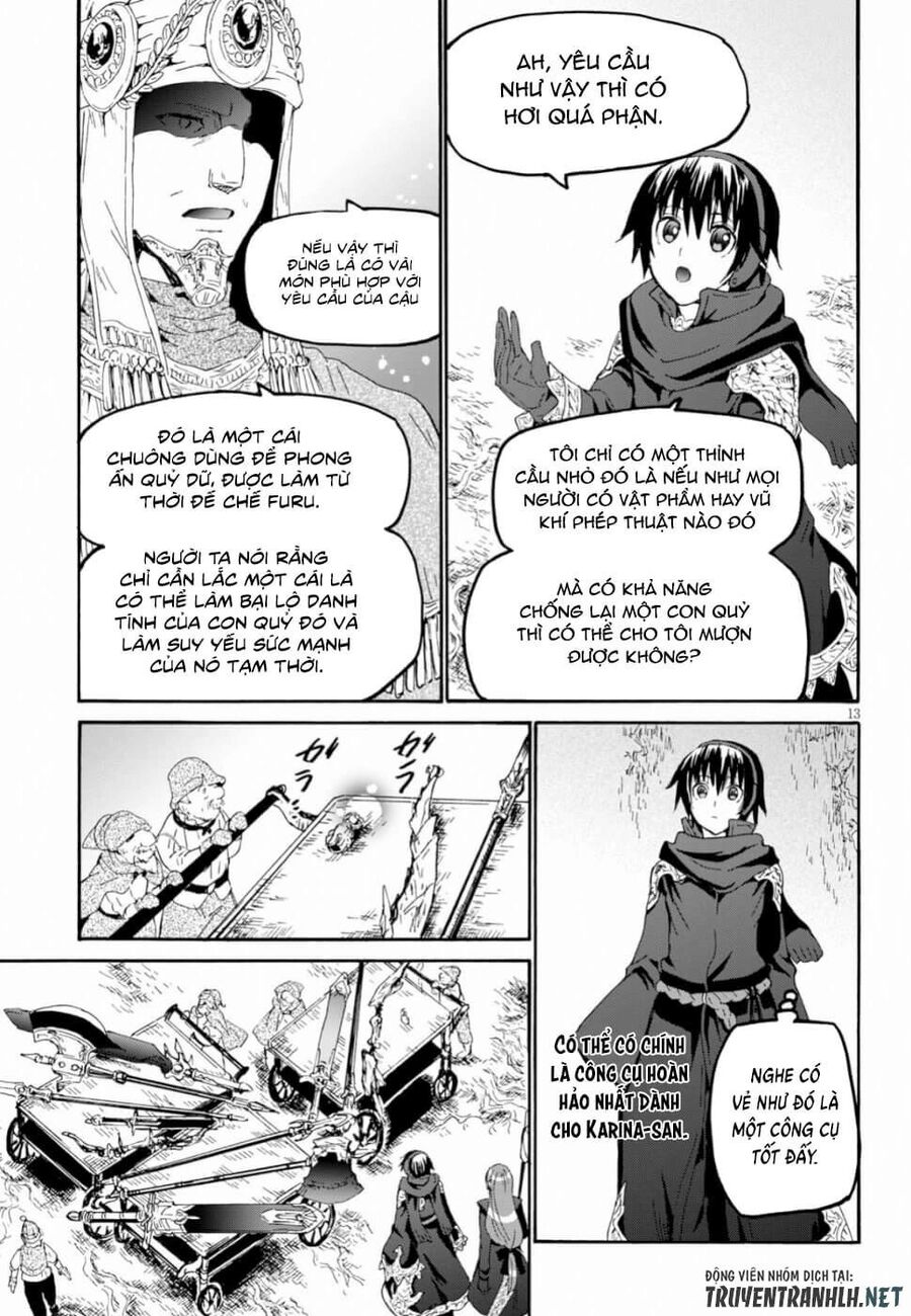 Dị Giới Cuồng Tưởng Khúc - Chapter 56 - Page 11